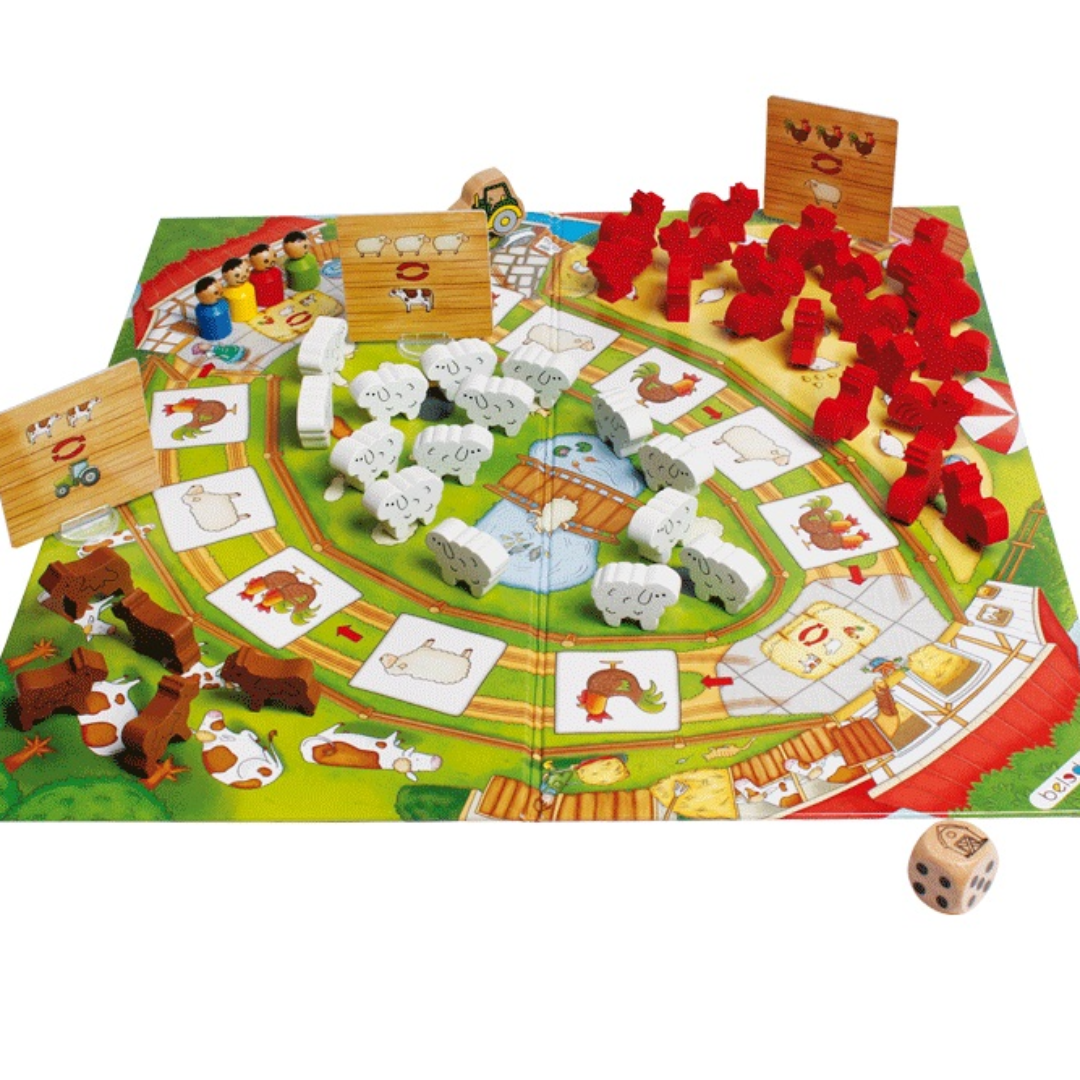 Happy Farm Beleduc Problem Solving And Logic Game