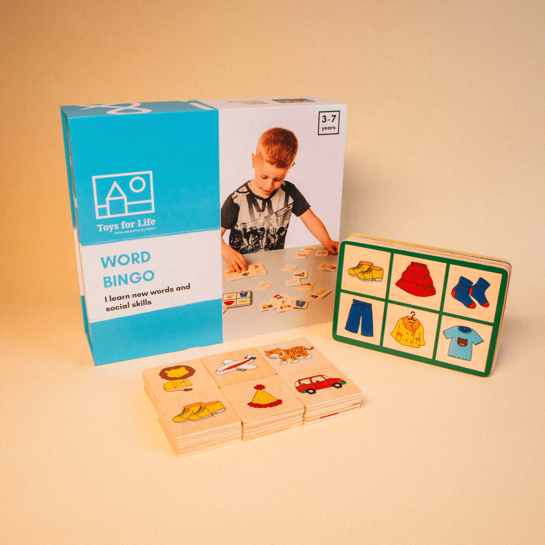 Word Bingo Language And Literacy Games Toys For Life