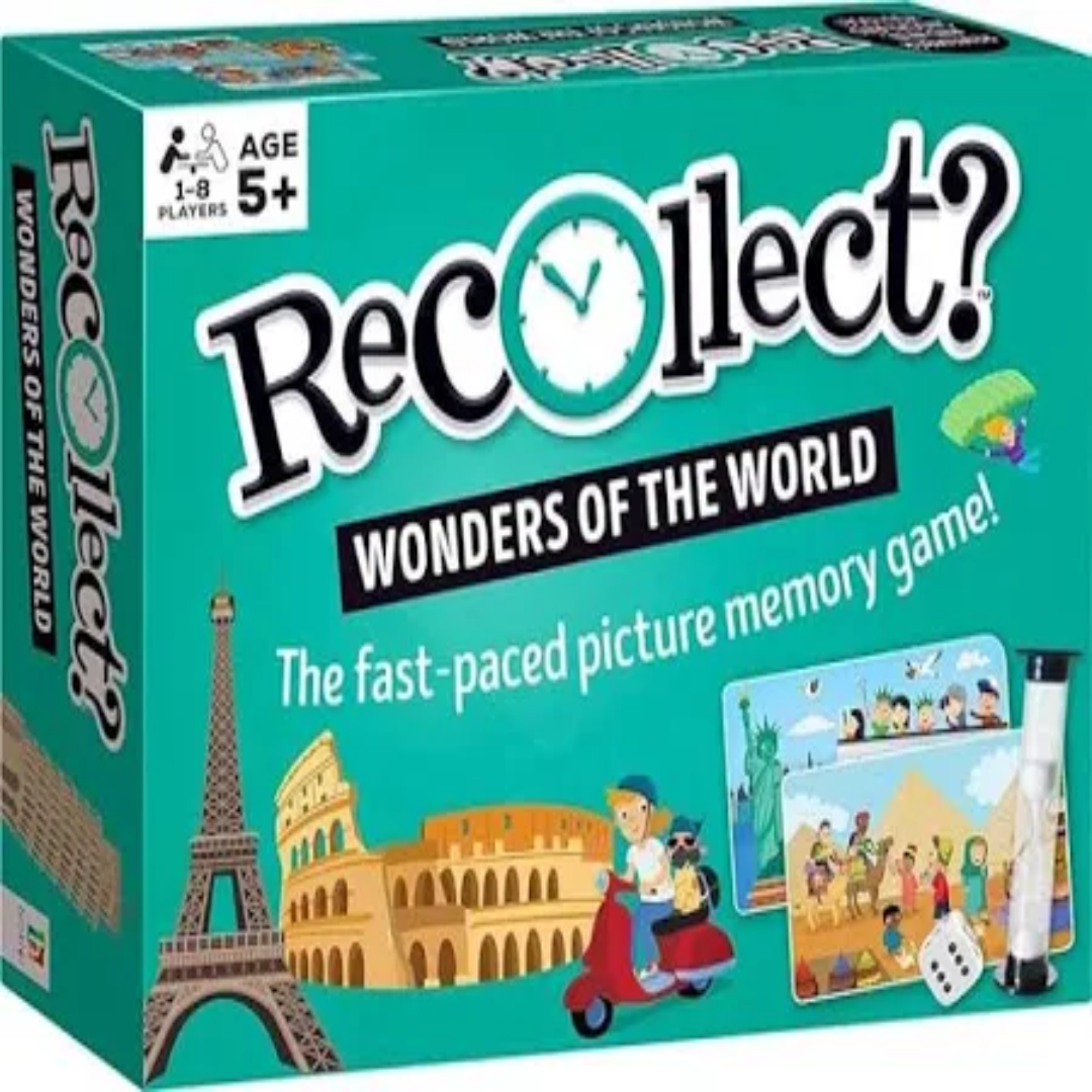 Recollect Wonders Of The World Geography Game Fun