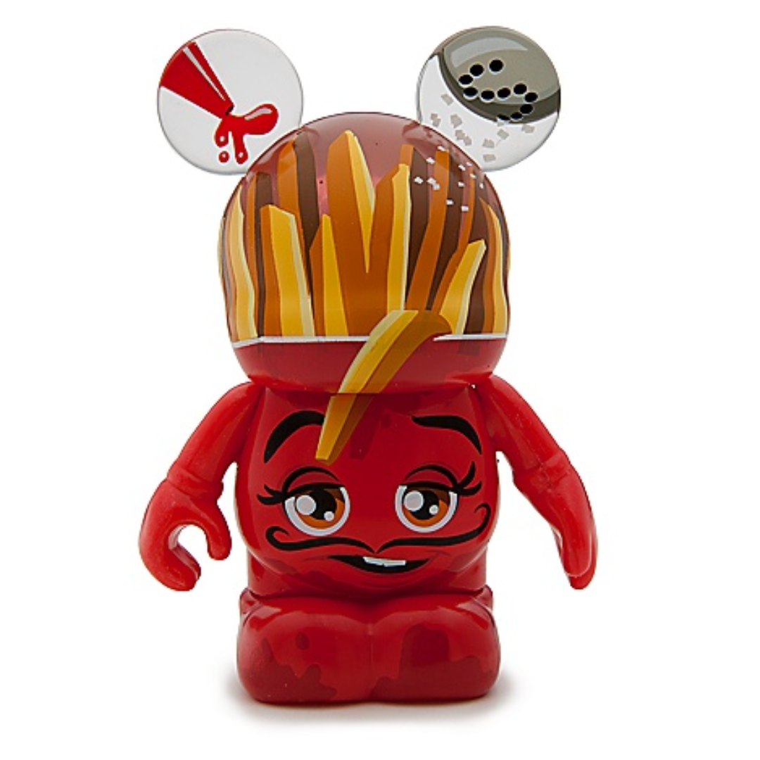 Disney Vinylmation Figure French Fries Comic Universe
