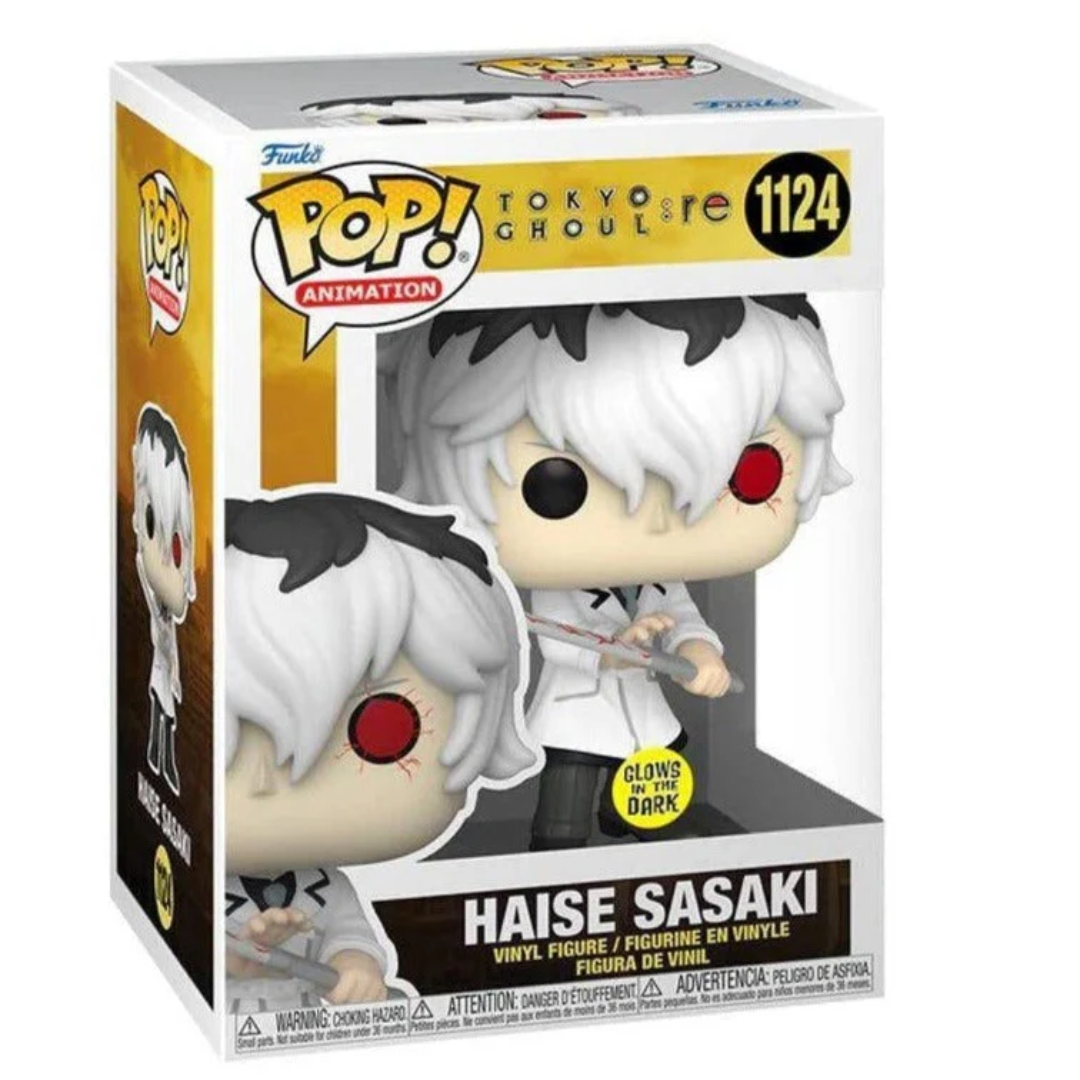 Funko Pop Tokyo Ghoul Re Haise Sasaki Figure Collect
