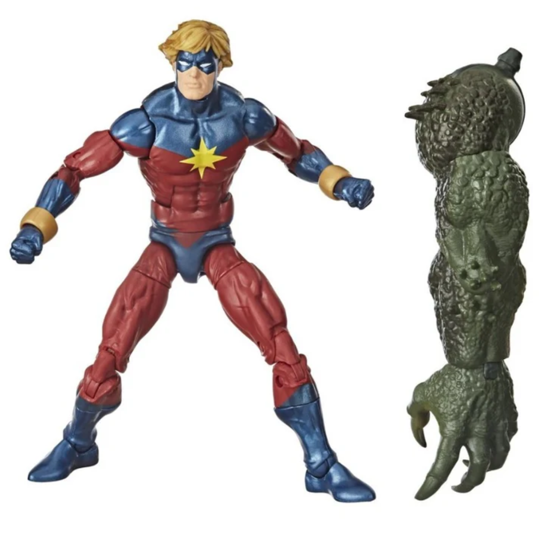 Marvel Legends Gamerverse Mar-Vell Action Figure Collect