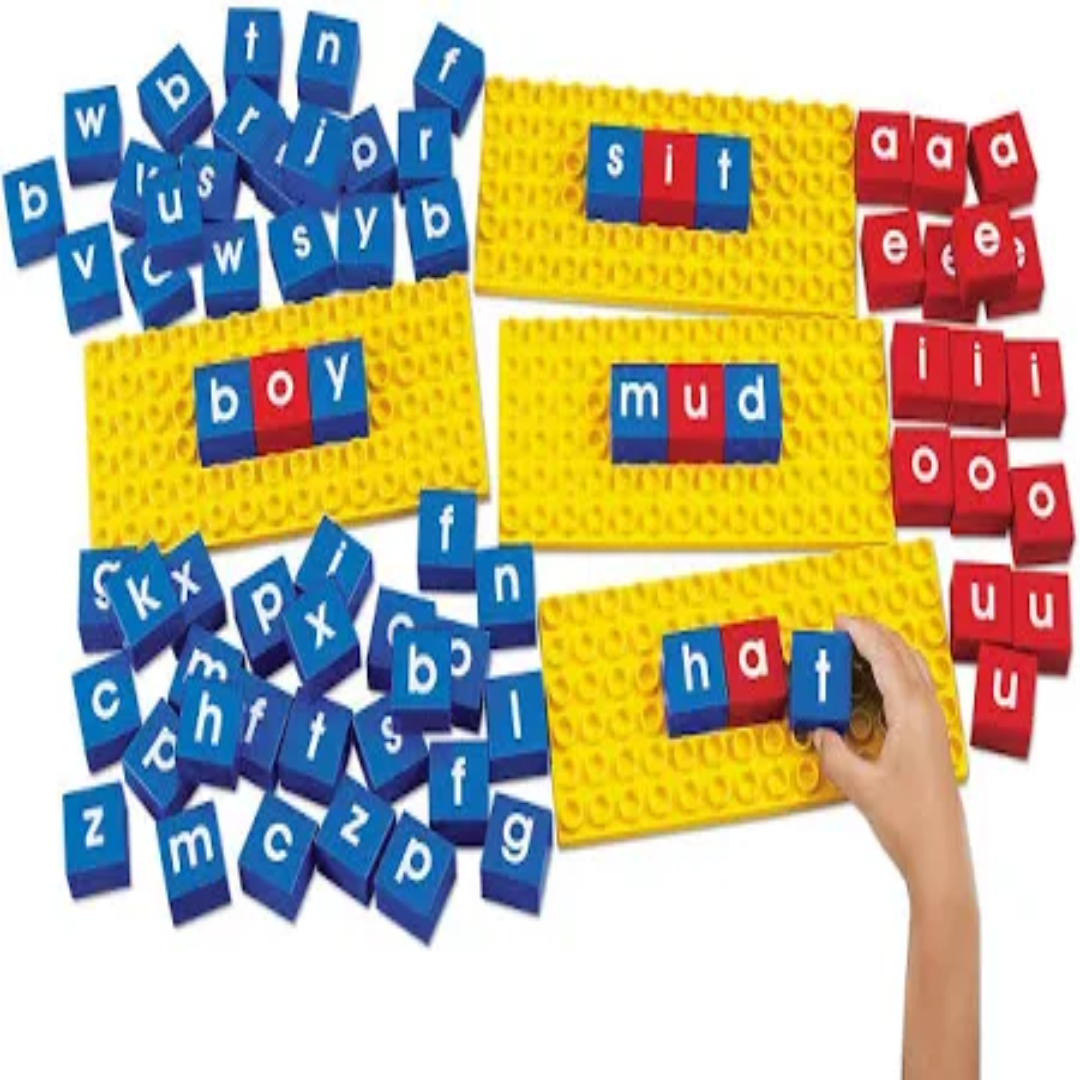 Lakeshore Word Building Educational Blocks
