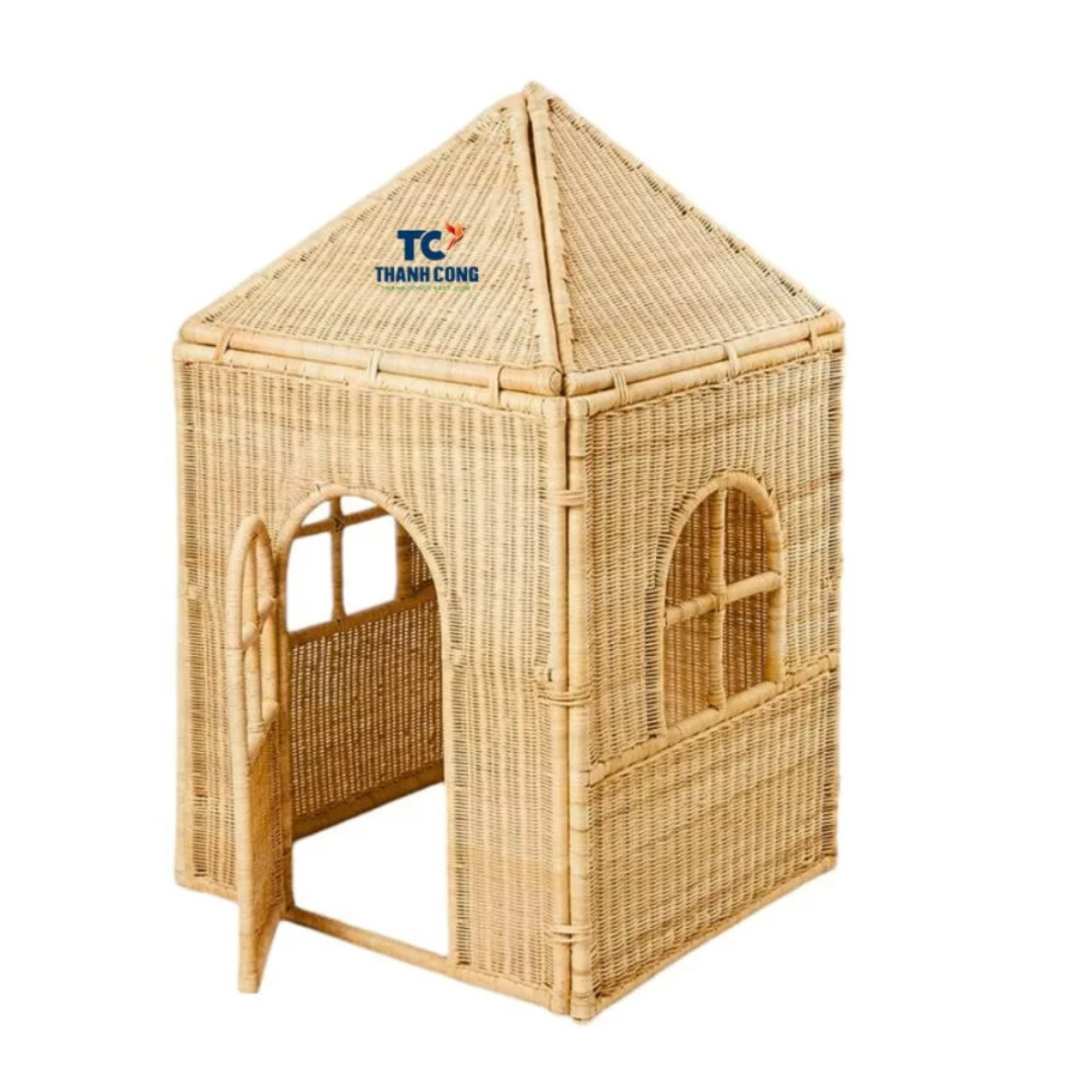 Rattan Traditional Dollhouse TCRTO 8975 Collection