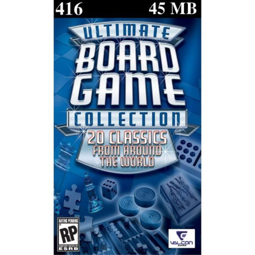 416 Ultimate Board Game Collection For Endless Fun