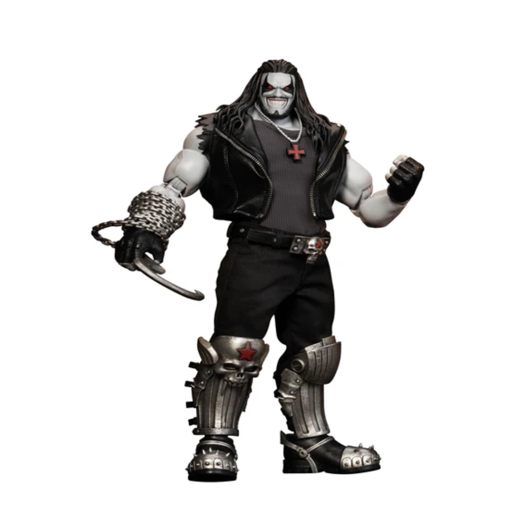 Beast Kingdom DC Comics Lobo Deluxe Action Figure