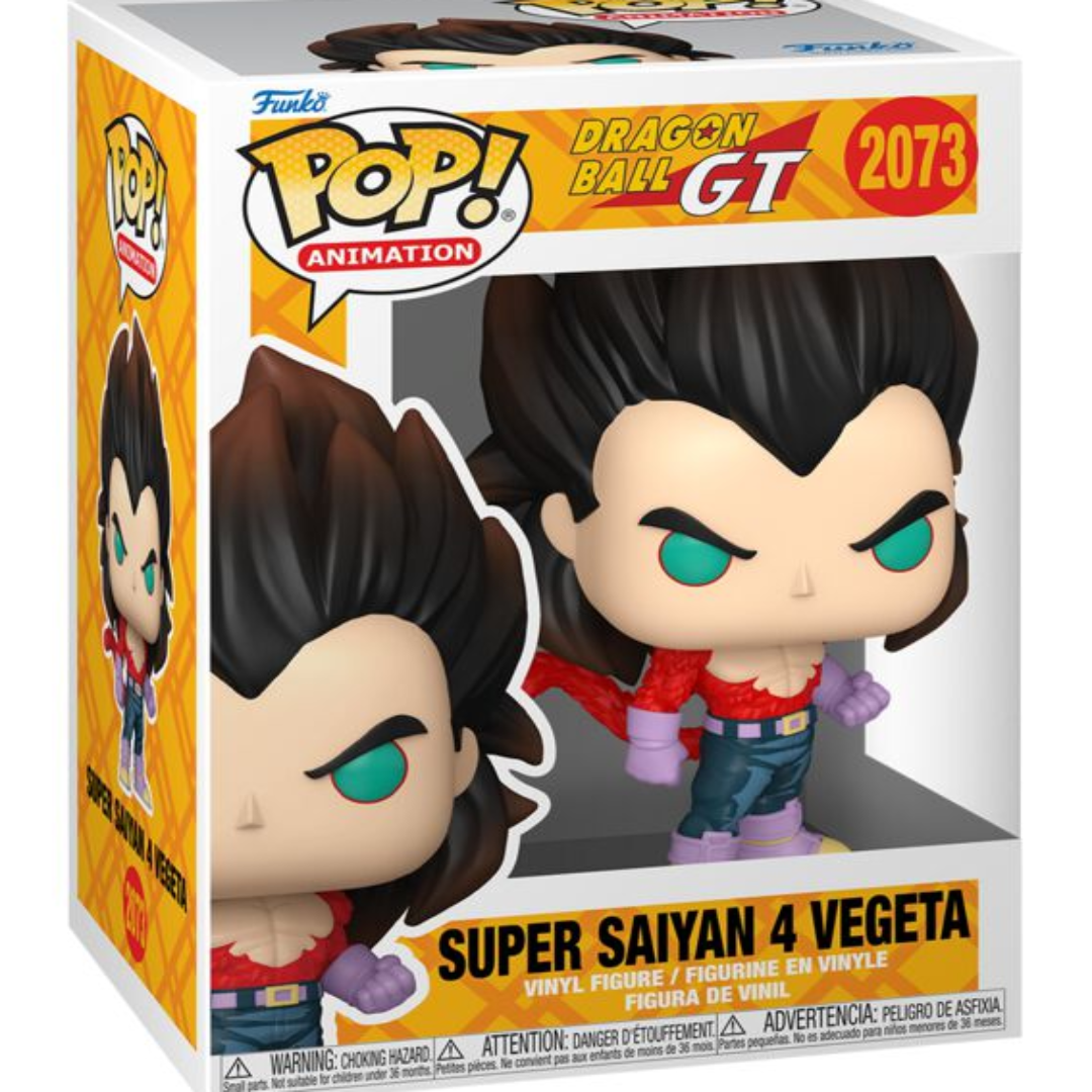 Super Saiyan 4 Vegeta Vinyl Funko Pop! Collectible