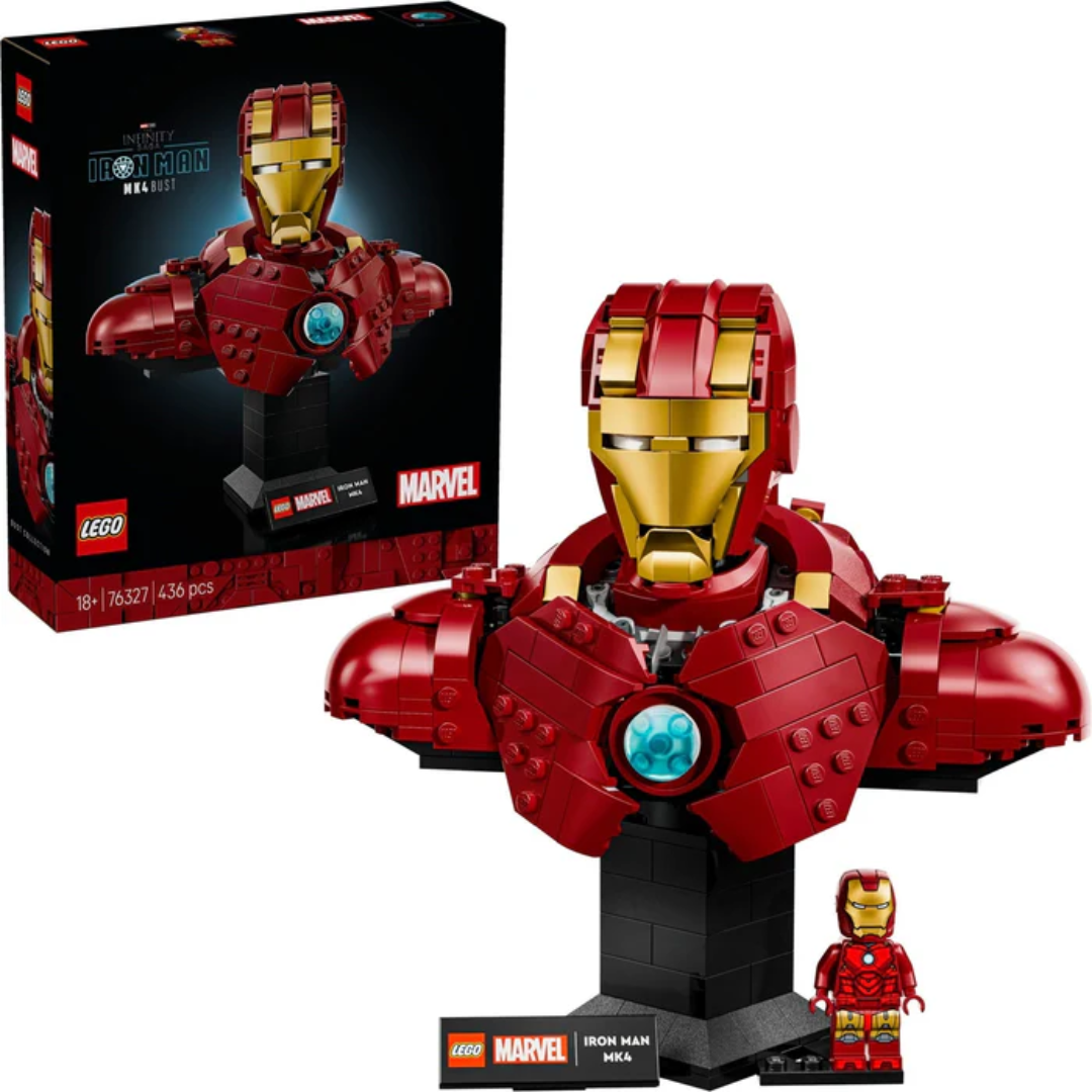 LEGO Marvel Super Heroes Iron Man MK4 Bust Set