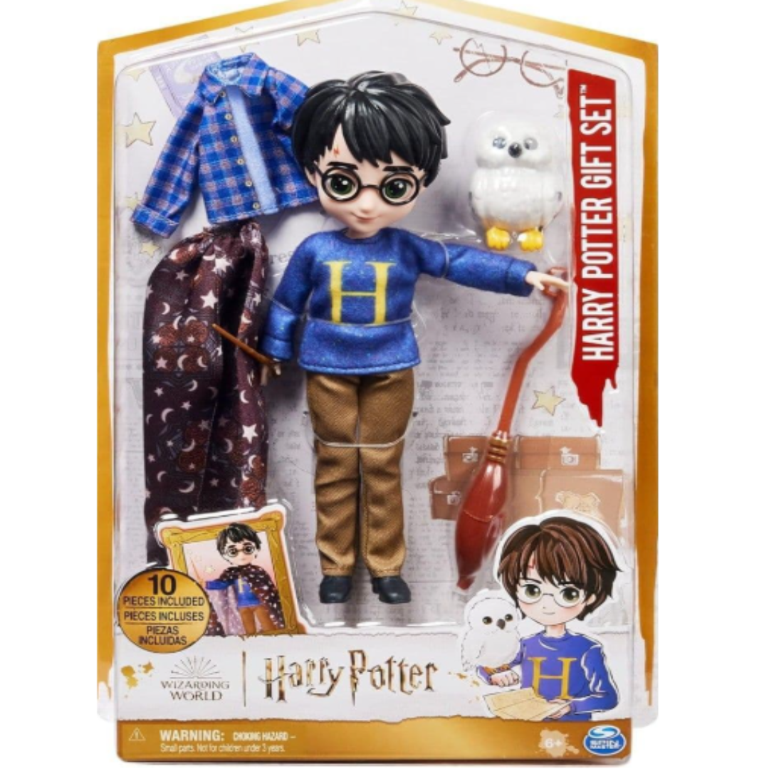 20CM Action Figure Playset With Invisible Cloak Fun