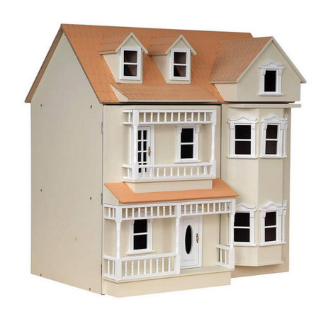 The Exmouth Dolls House Kit For Creative Playtime