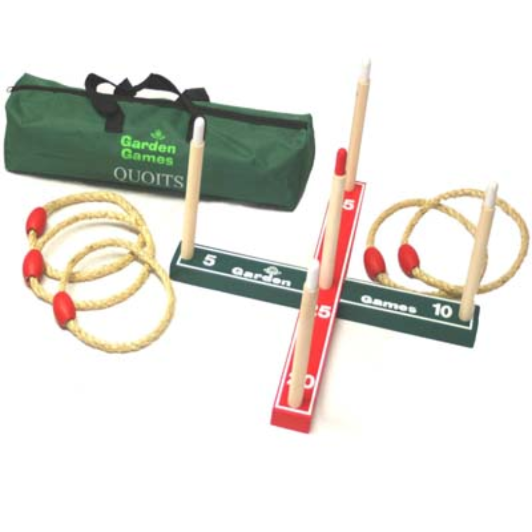 Quoits Outdoor Playset For Family And Garden Fun