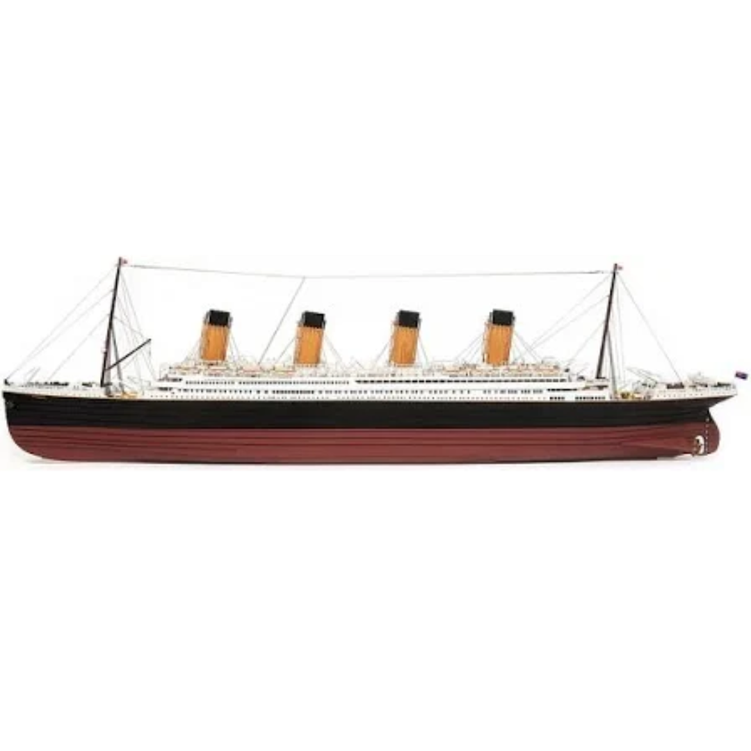 OcCre RMS Titanic Wooden Ship Model Kit For Hobbyists