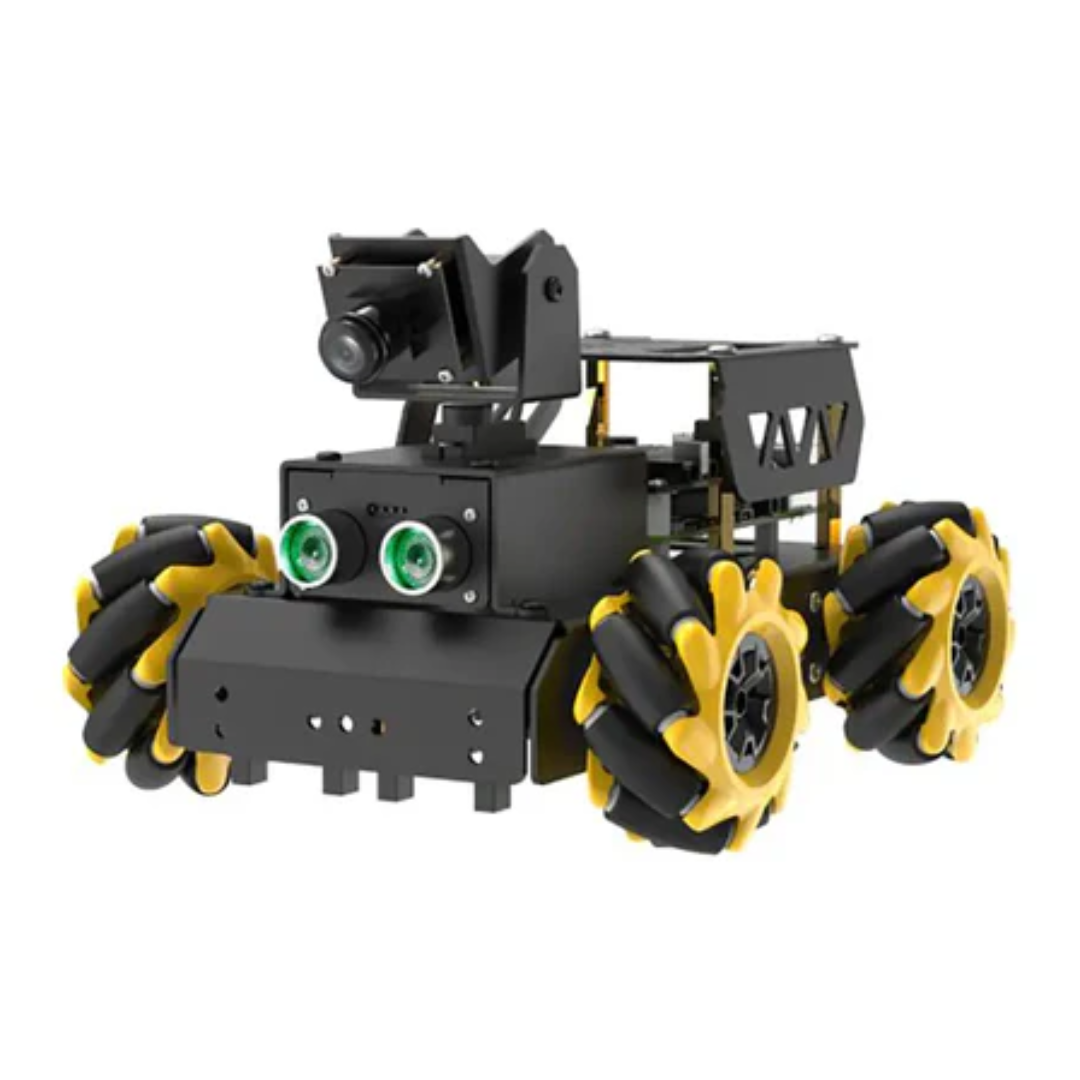Hiwonder TurboPi Raspberry Pi Mecanum Robot Car Kit