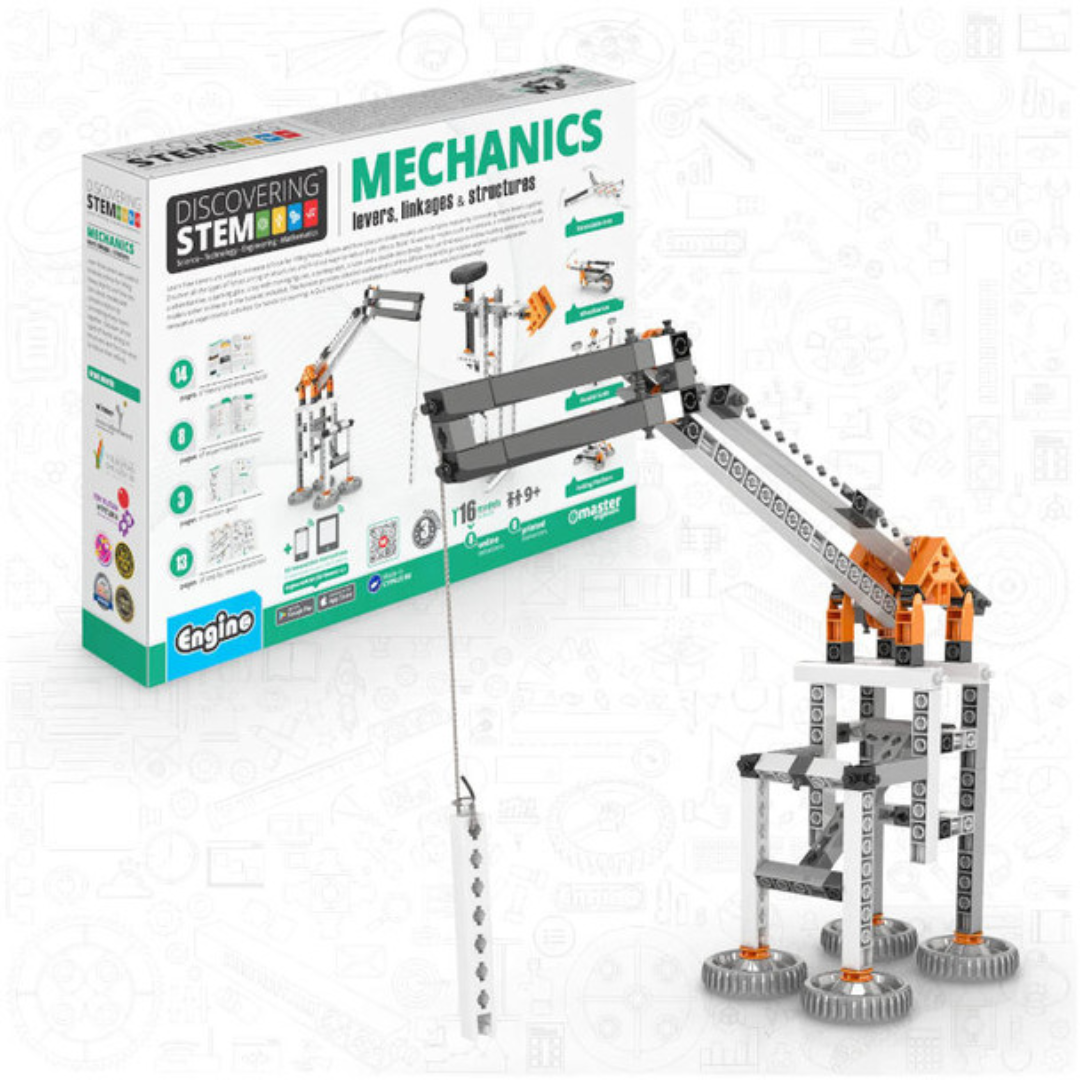 Discovering STEM Levers Linkages Mechanical Kit