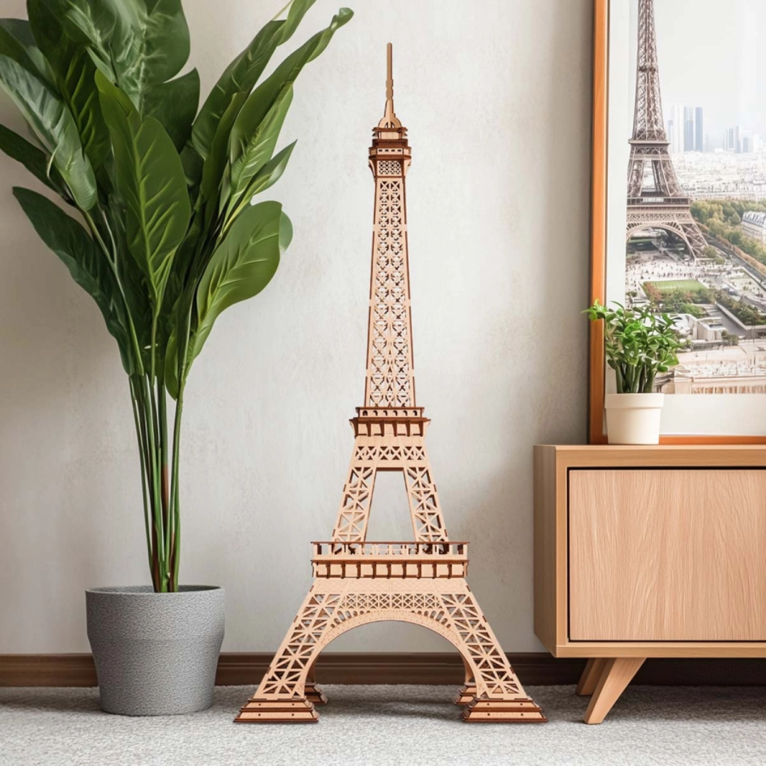 Rolife 3D Puzzle Architecture Landmark Eiffel Tower