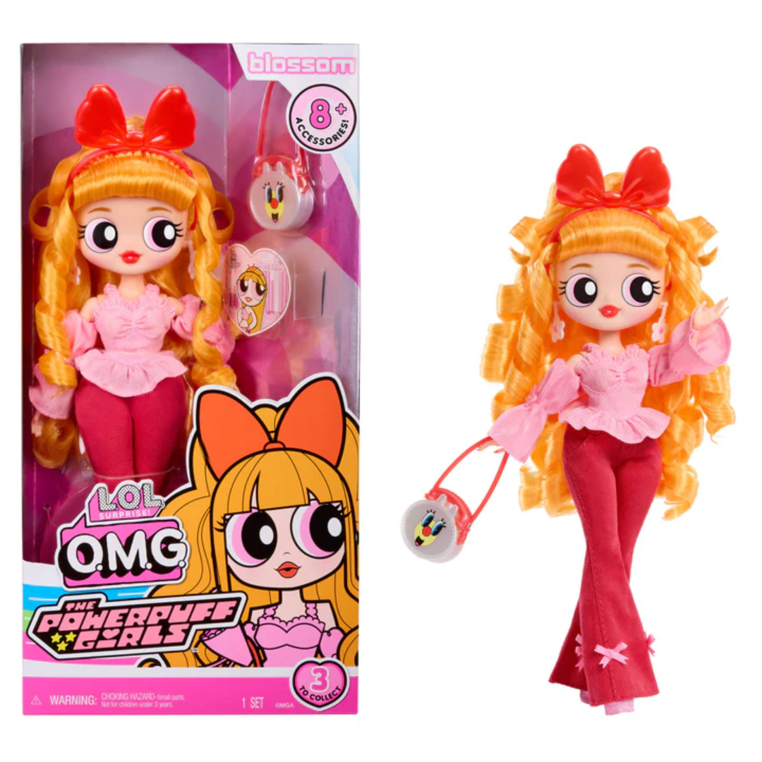 LOL Surprise OMG Powerpuff Girls Blossom Doll