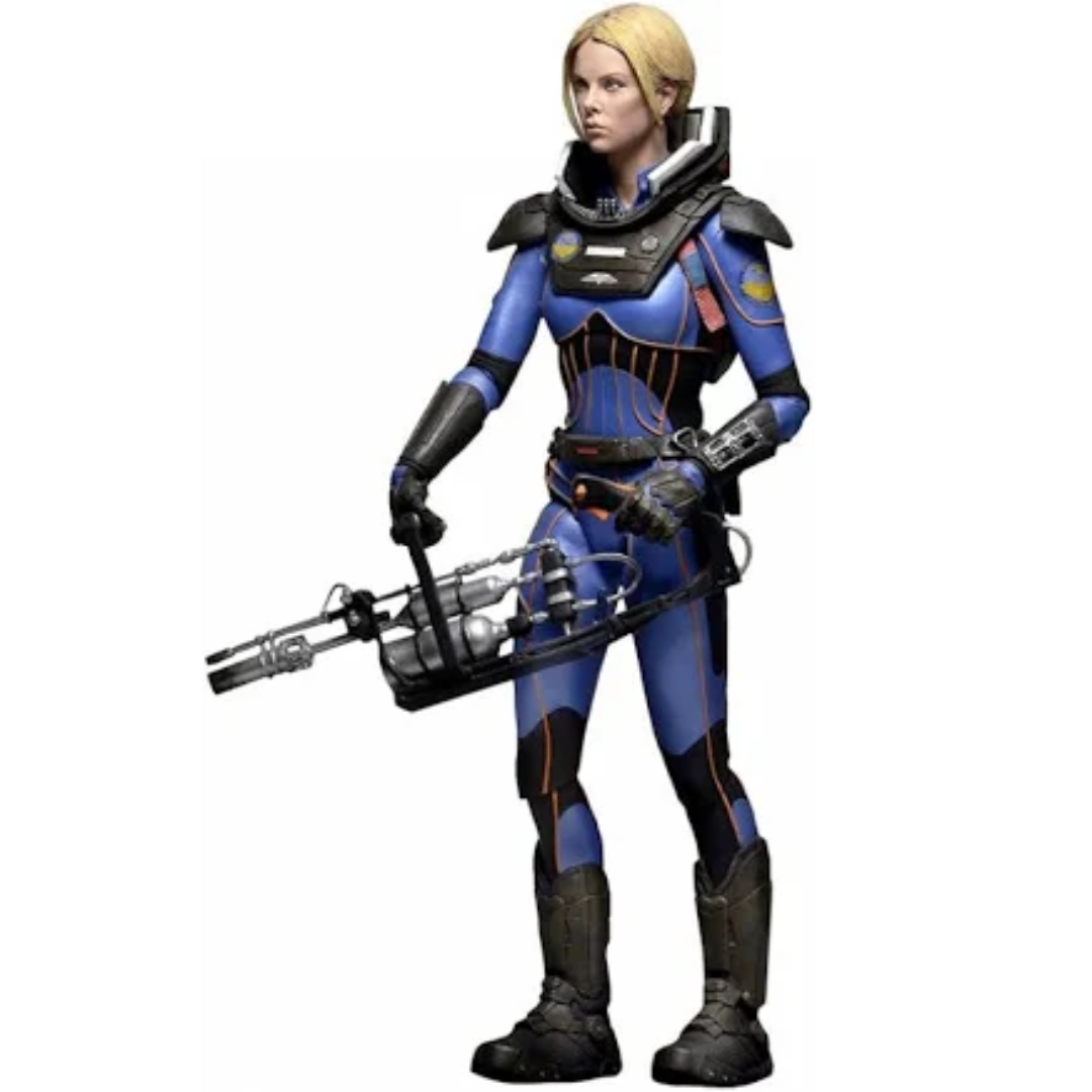 NECA Prometheus Meredith Vickers Sci-Fi Action Doll