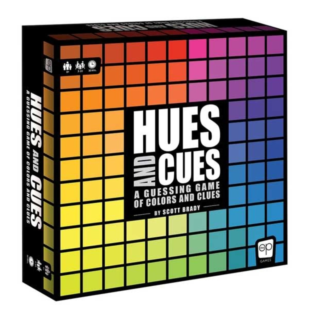 Hues & Cues Board Game For Fun Colorful Play