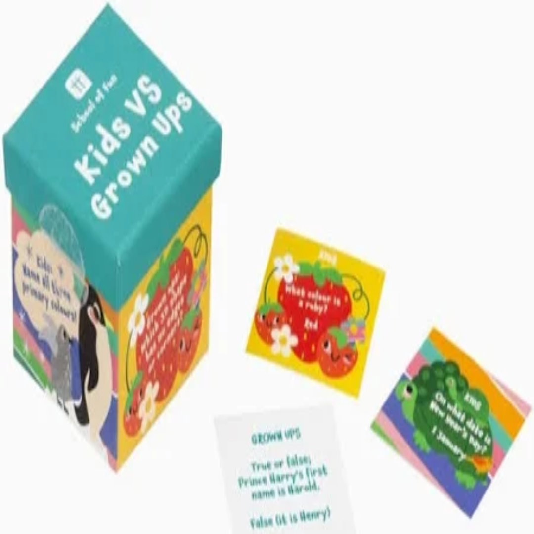 School Of Fun Kids Trivia Assortment Game