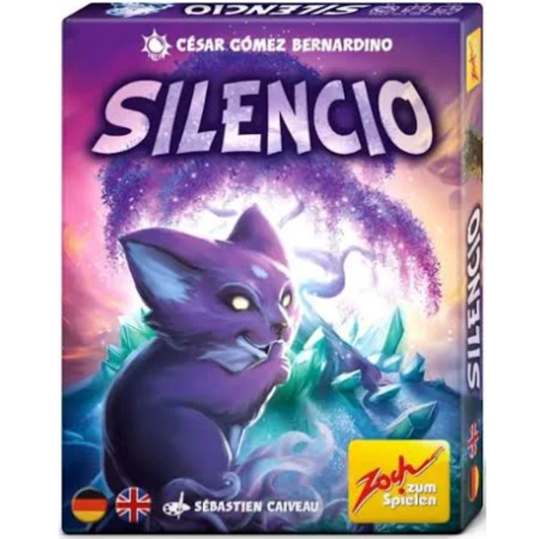 Silencio Classic Card Game For Family Play