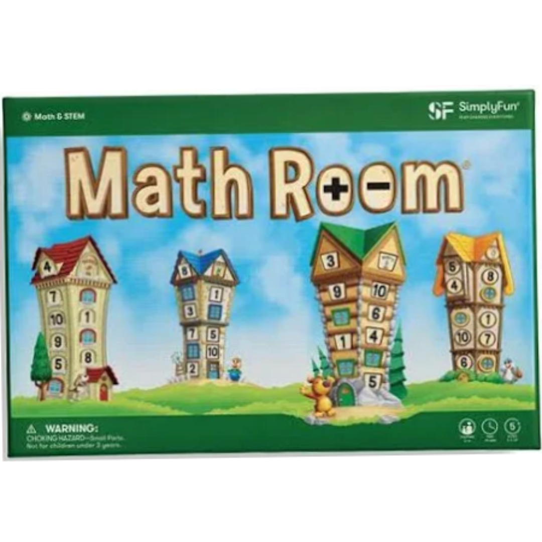 SimplyFun Math Room Educational Math Game