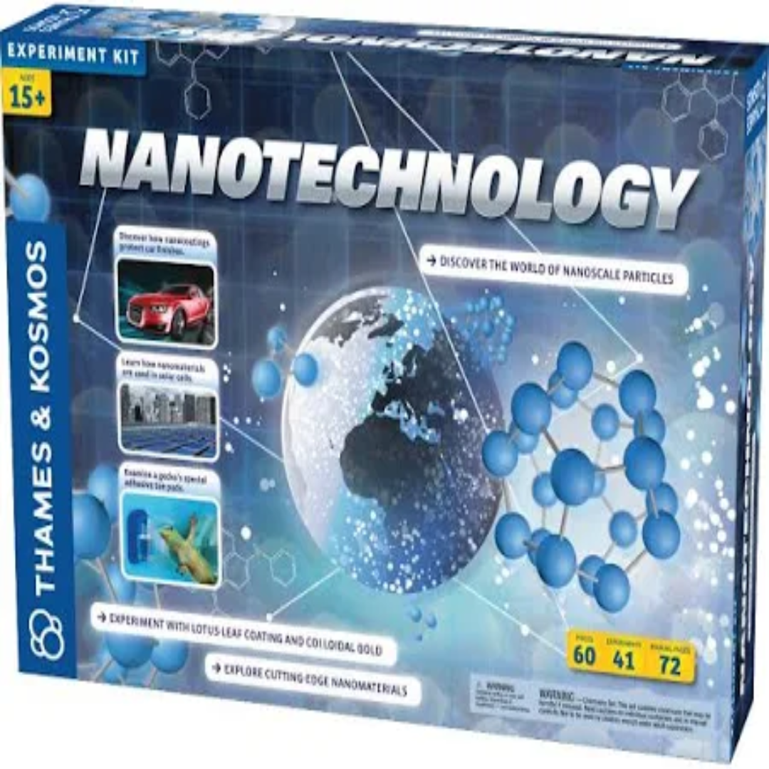 Thames & Kosmos Nanotechnology Science Game Kit