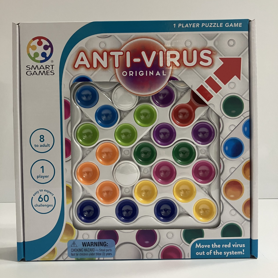 Anti Virus Problem Solving And Logic Game For Kids