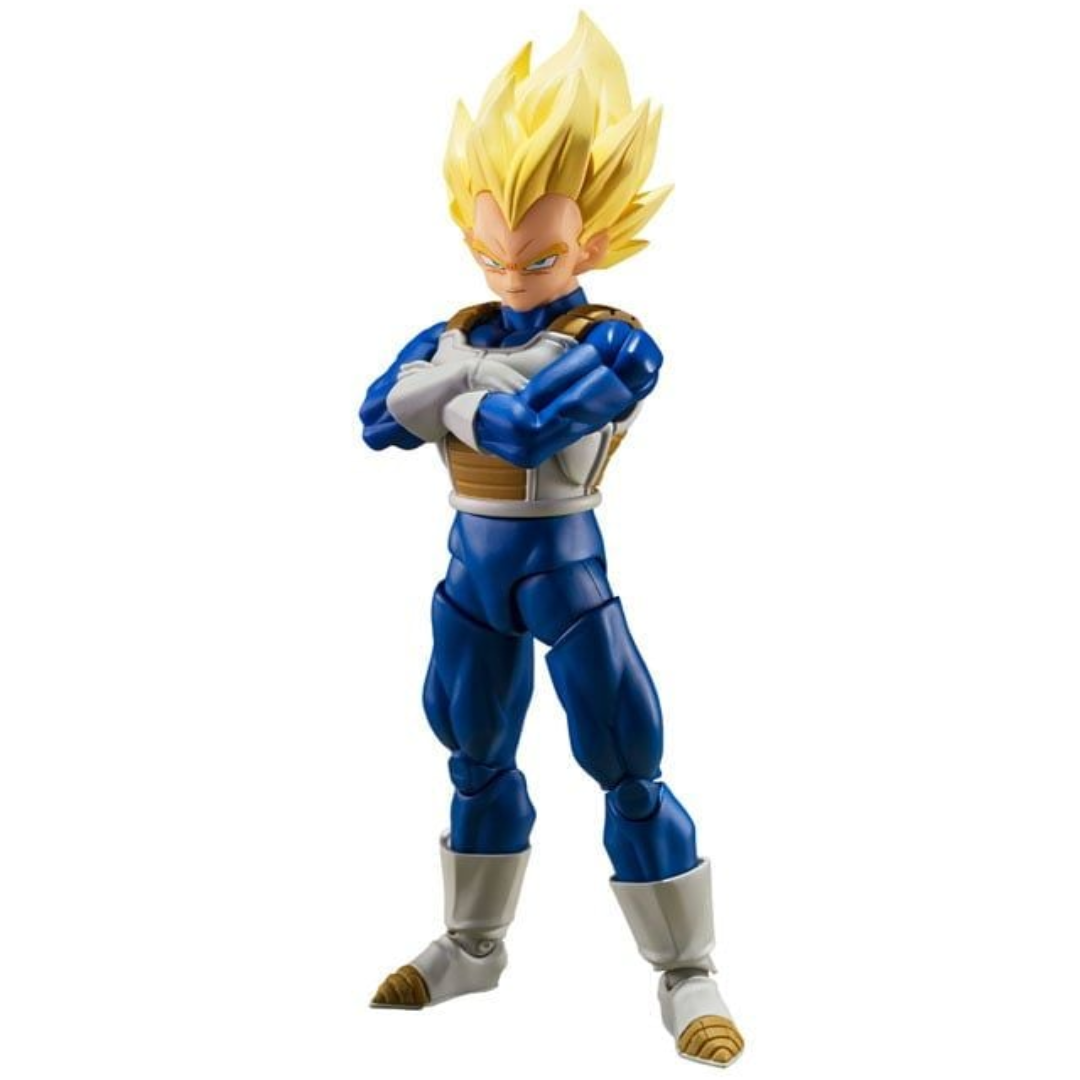 SHFiguarts Super Saiyan Vegeta Action Figure Collectible
