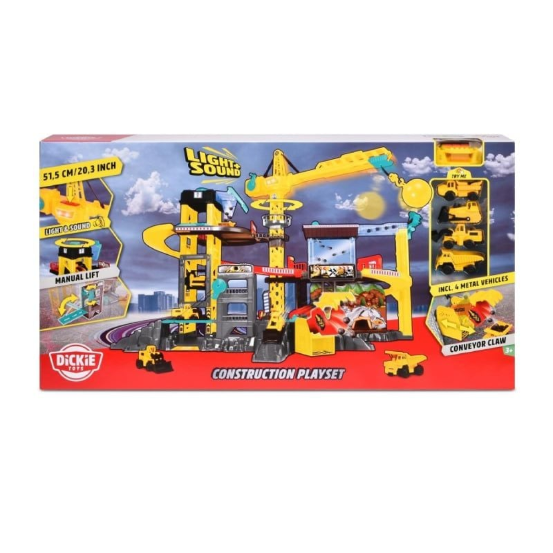 DICKIE TOYS Building And Construction Playset Fun