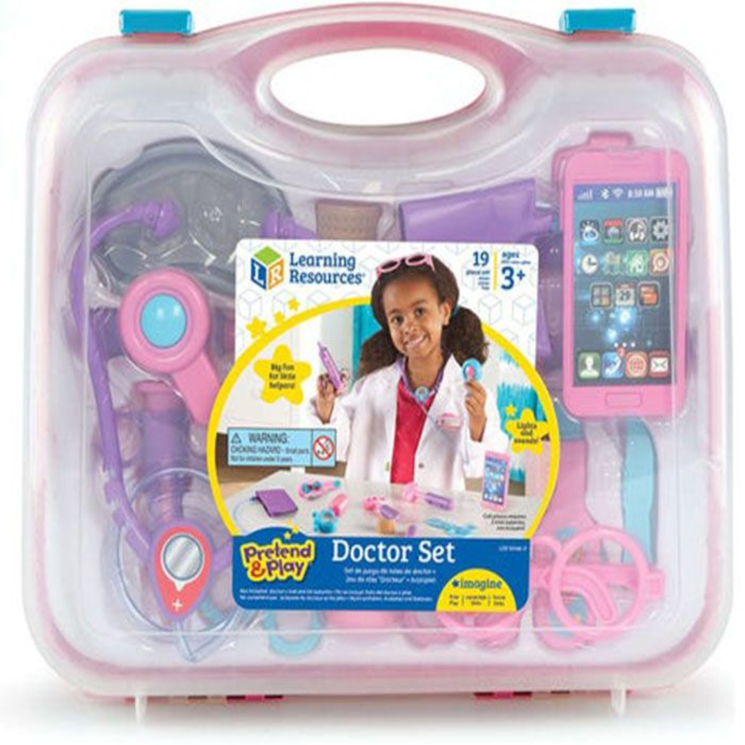 Pretend & Play Set Doctor Kit For Kids Fun