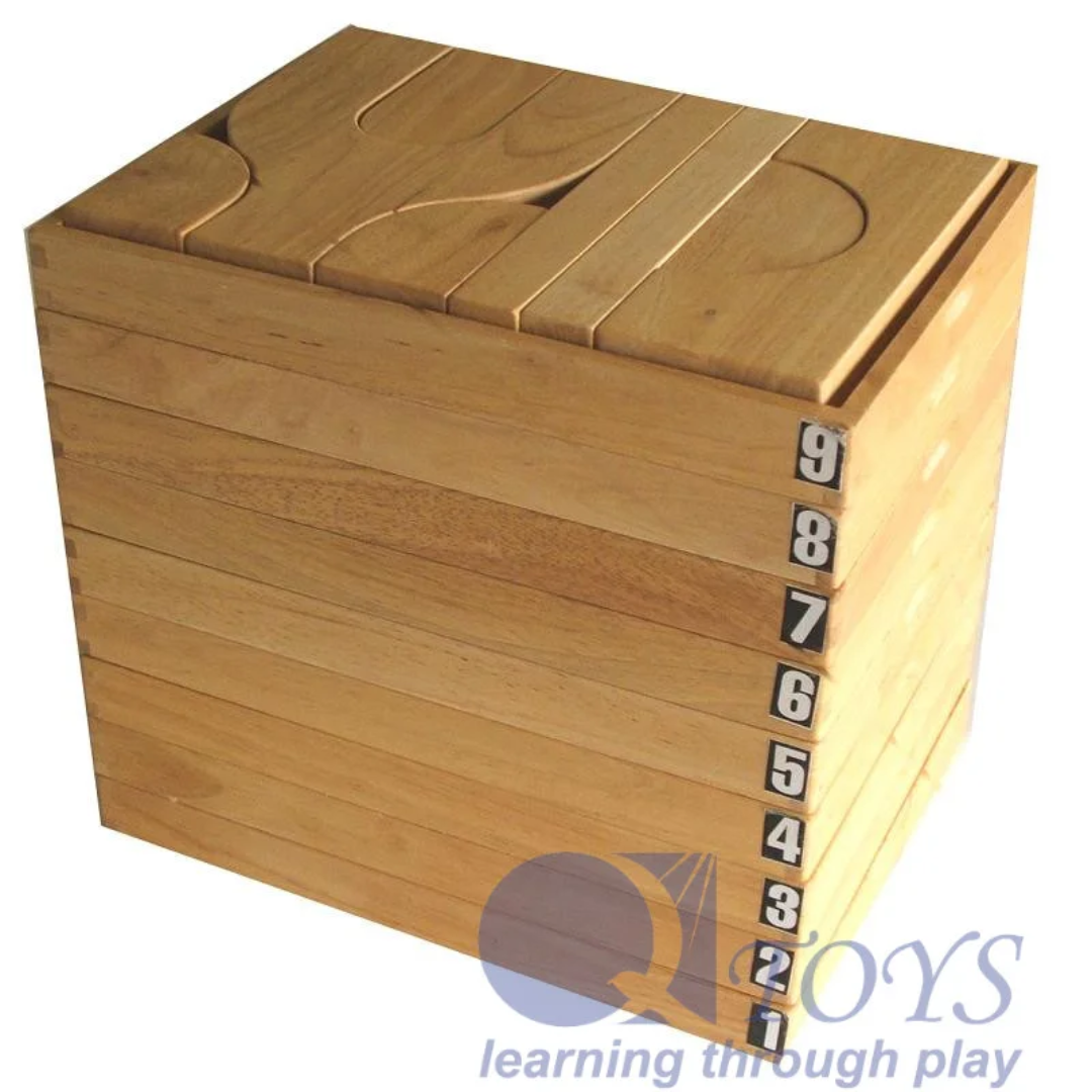 Project Blocks 207 PCS Educational Building Blocks