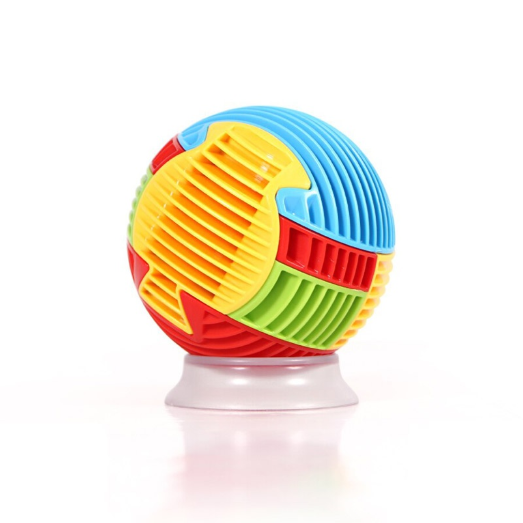 Puzzle Ball 3D Template For Creative Assembly