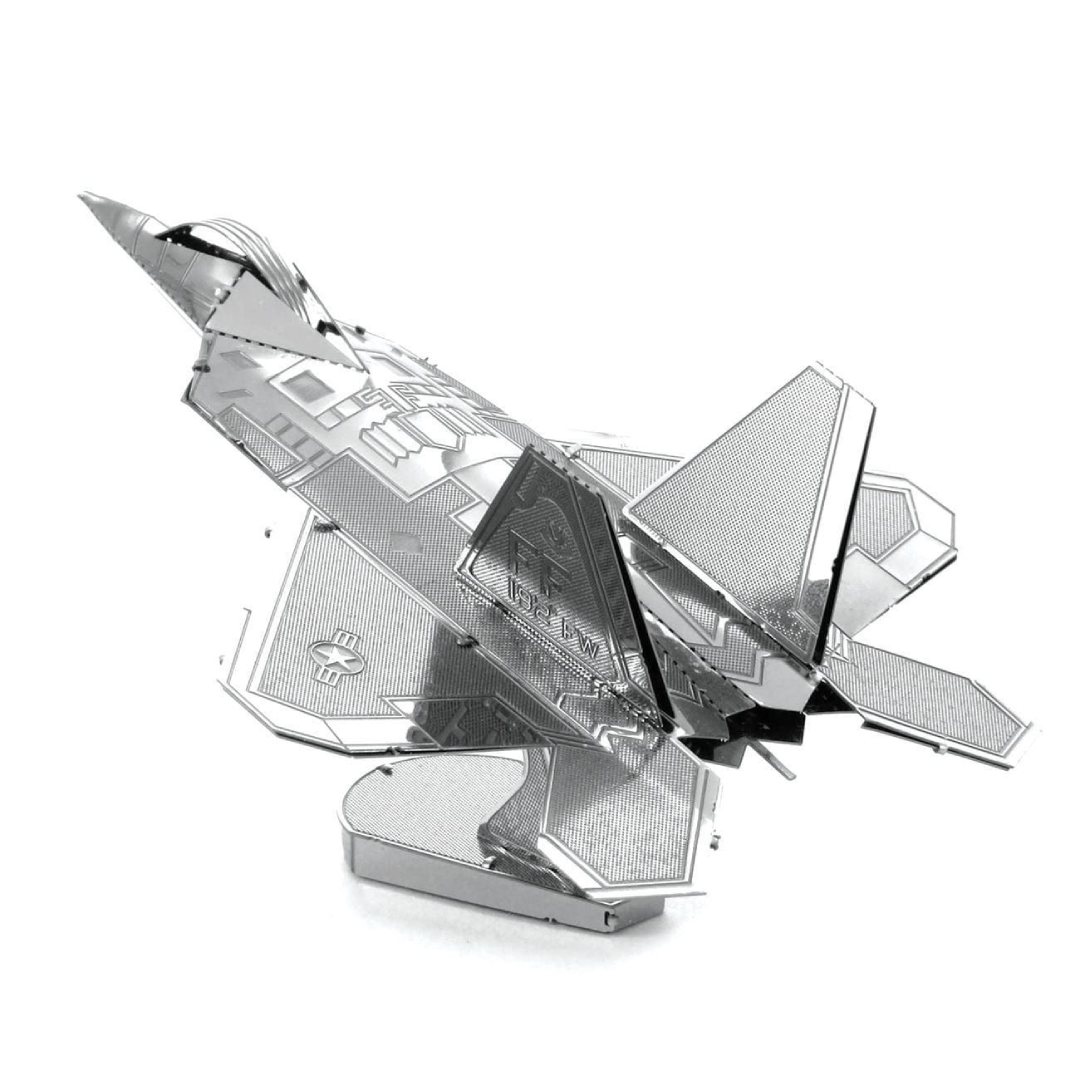 3D Metal Puzzle F22 Raptor Jet Fantasy Model