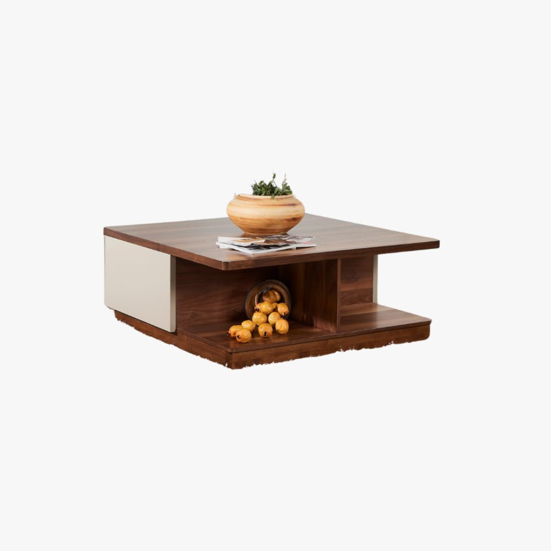 Lenka Square Coffee Table Sleek Modern Design
