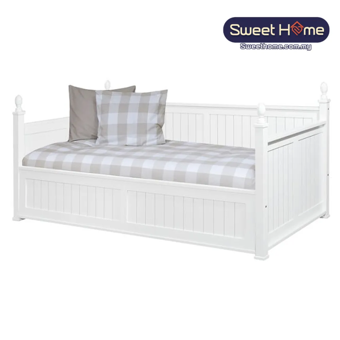 Single Super Single Wooden Daybed 3ft 3.5ft For Comfort