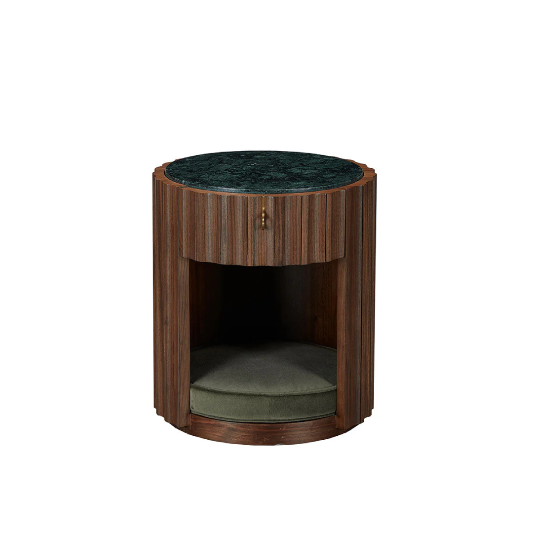 Hotel Paradiso 1 Single Drawer Nightstand For Luxury