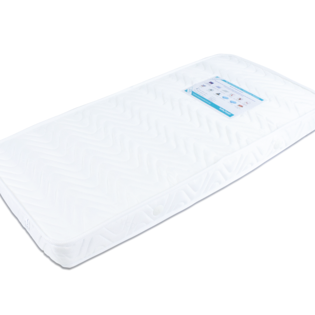 My First Breathe Eze Innerspring Mattress With Ventilation