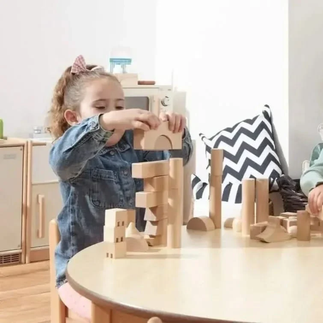 Bulk Architectural Block Play Set 200 Pieces