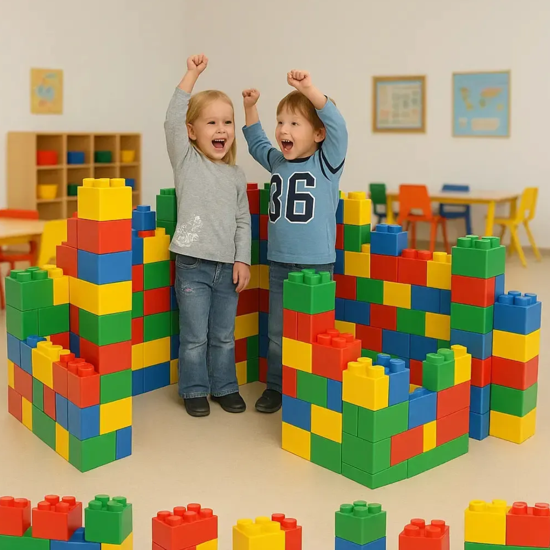 45 Piece XXL Modular Blocks For Big Creations