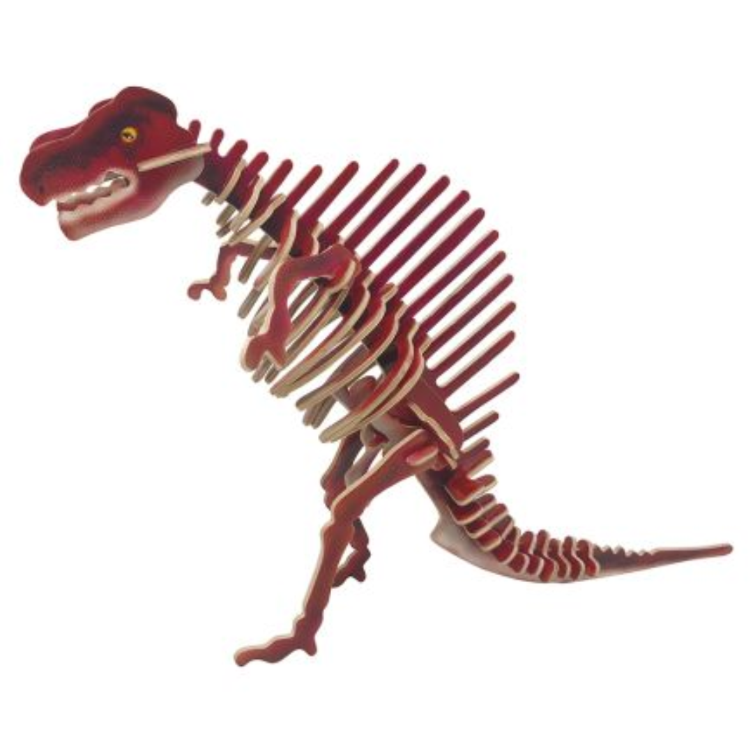 Toyway TWW4112 3D Wooden Puzzle Spinosaurus Animals