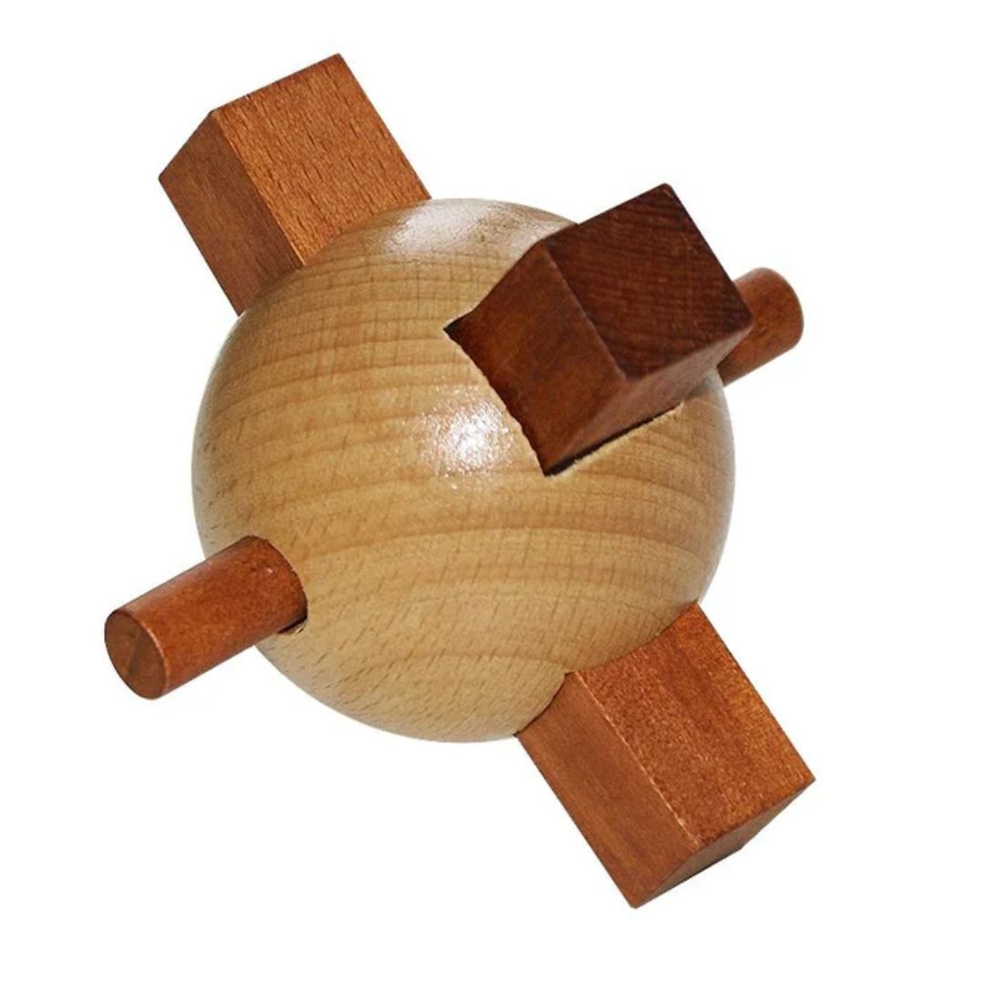 Puzzle Ball And Sphere For Creative Mind Play