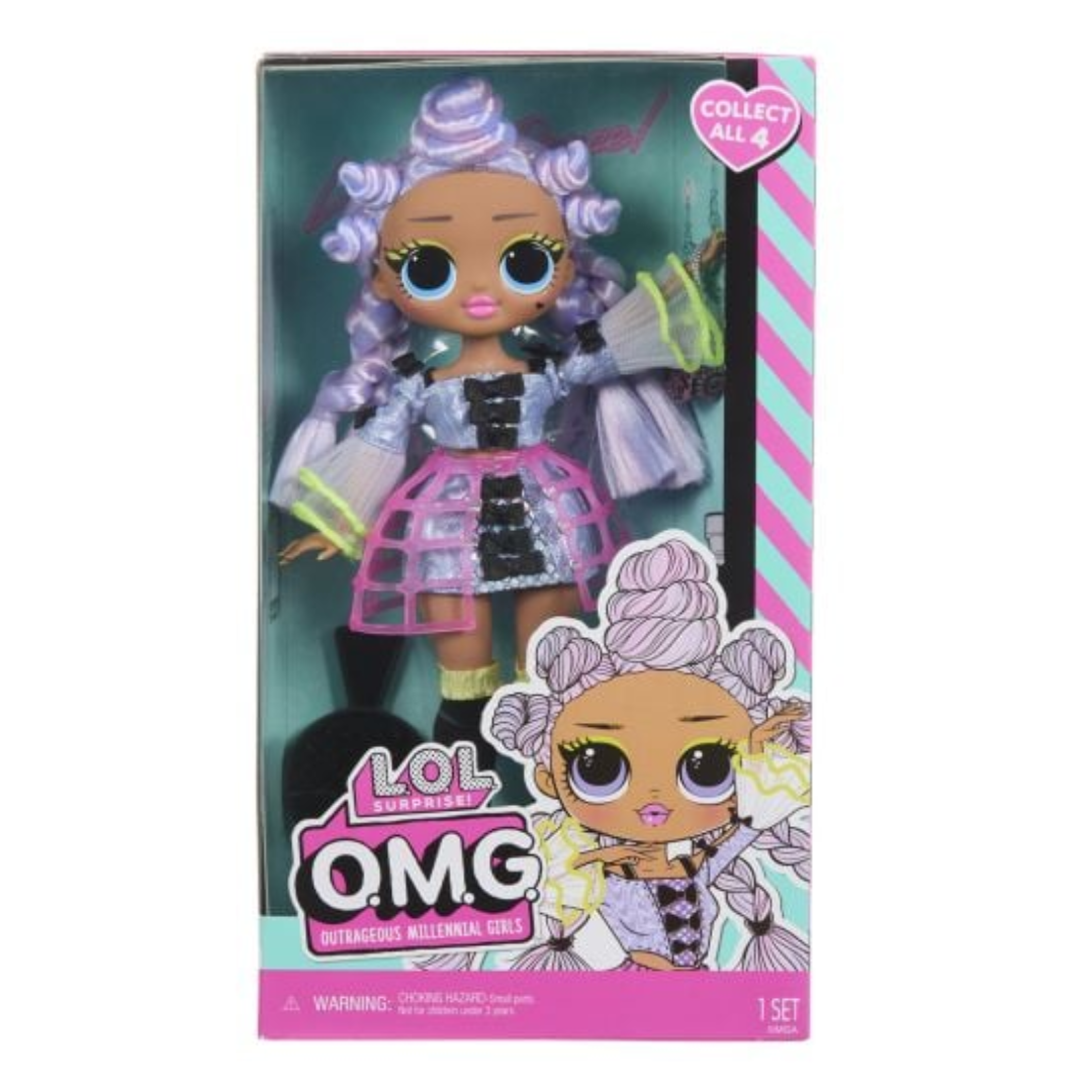 L.O.L Surprise OMG Entry Collector Fashion Doll Miss Royale