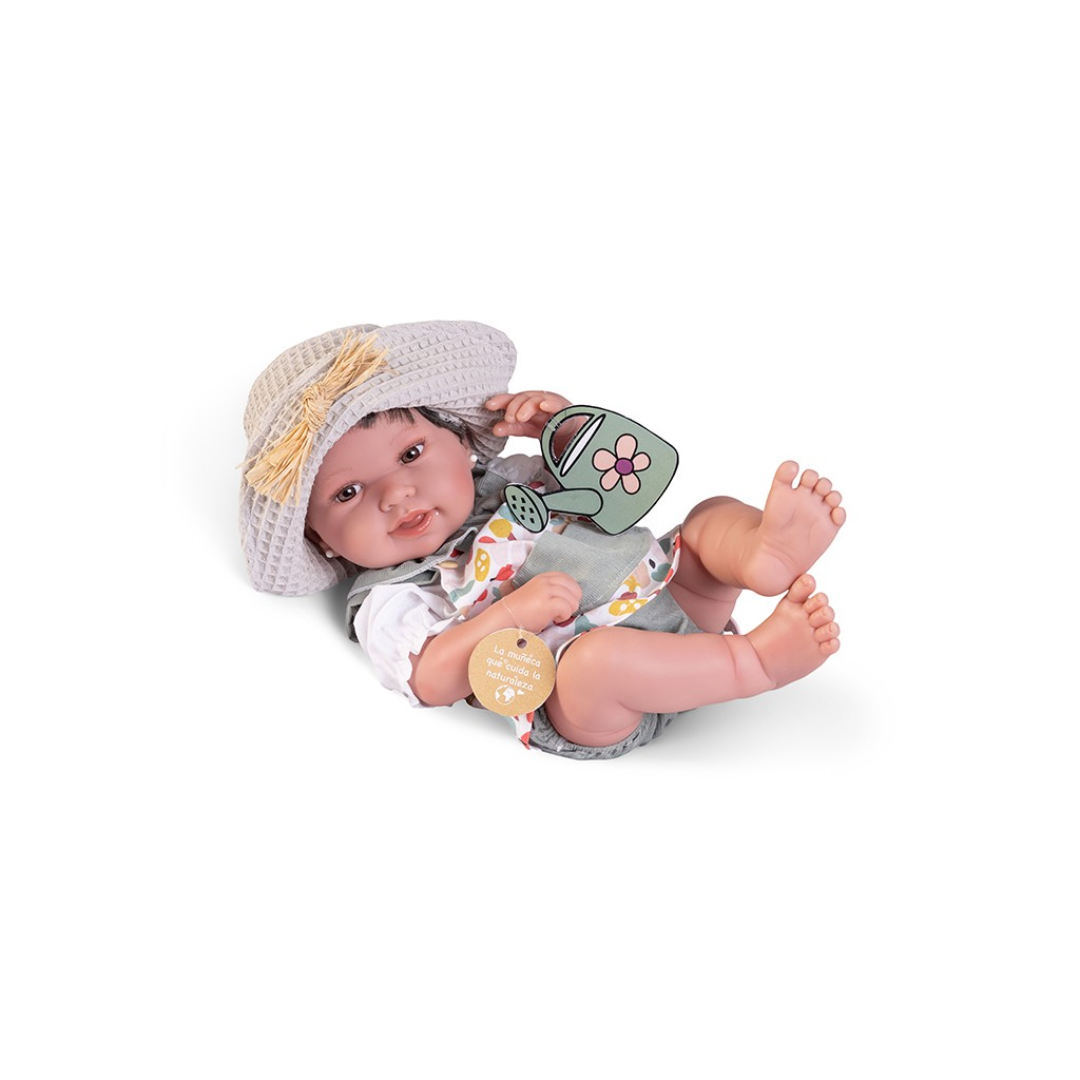 Antonio Juan Reborn Baby Doll Pipa Loves Nature 42cm