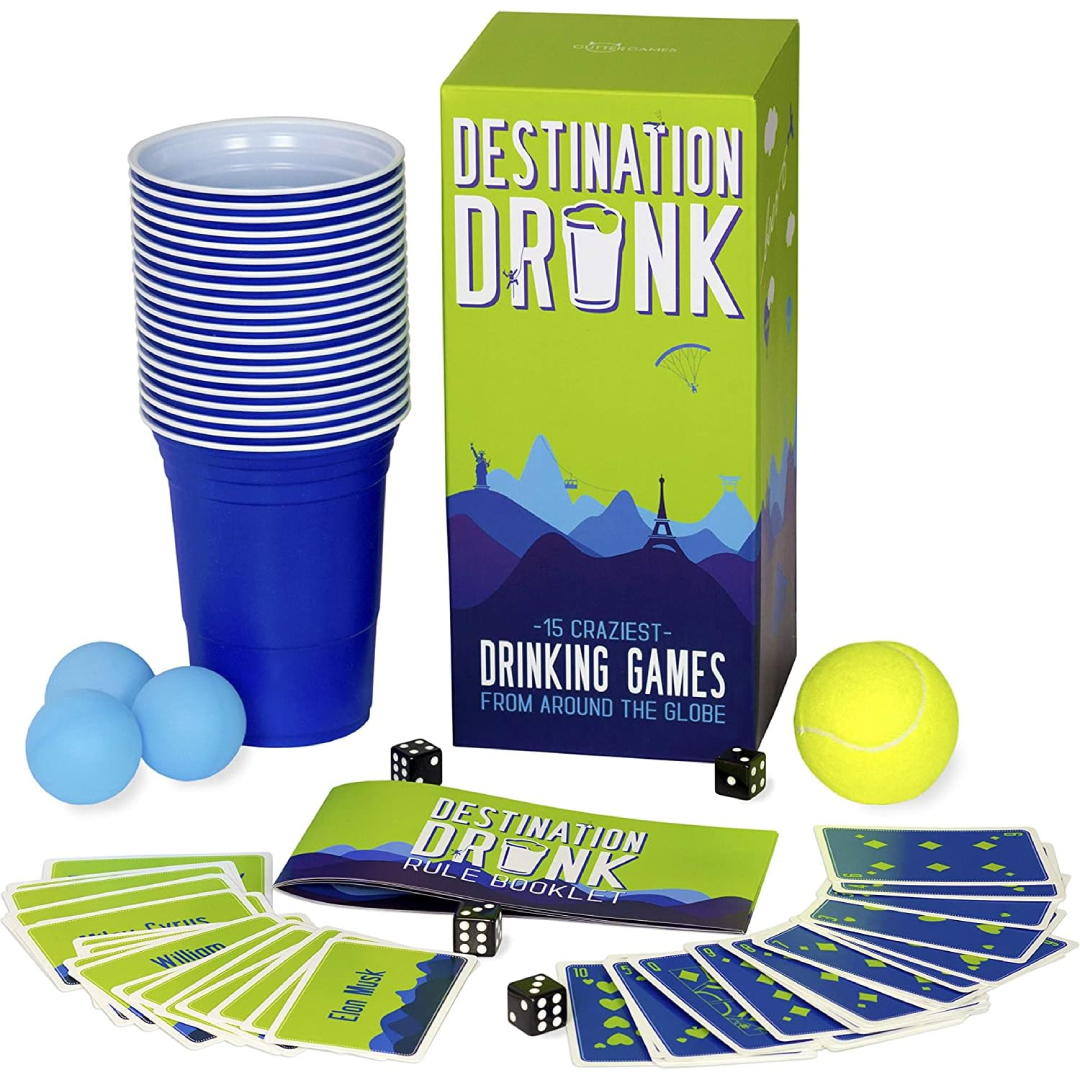 Destination Drunk 15 Craziest Drinking Games Worldwide