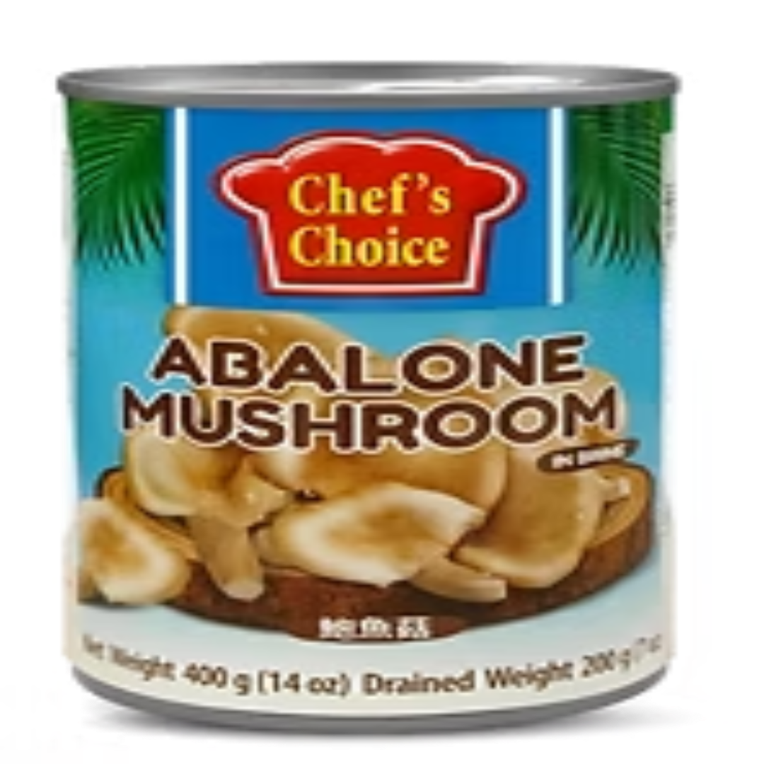 Canned Abalone Mushroom In Brine 410G Quality