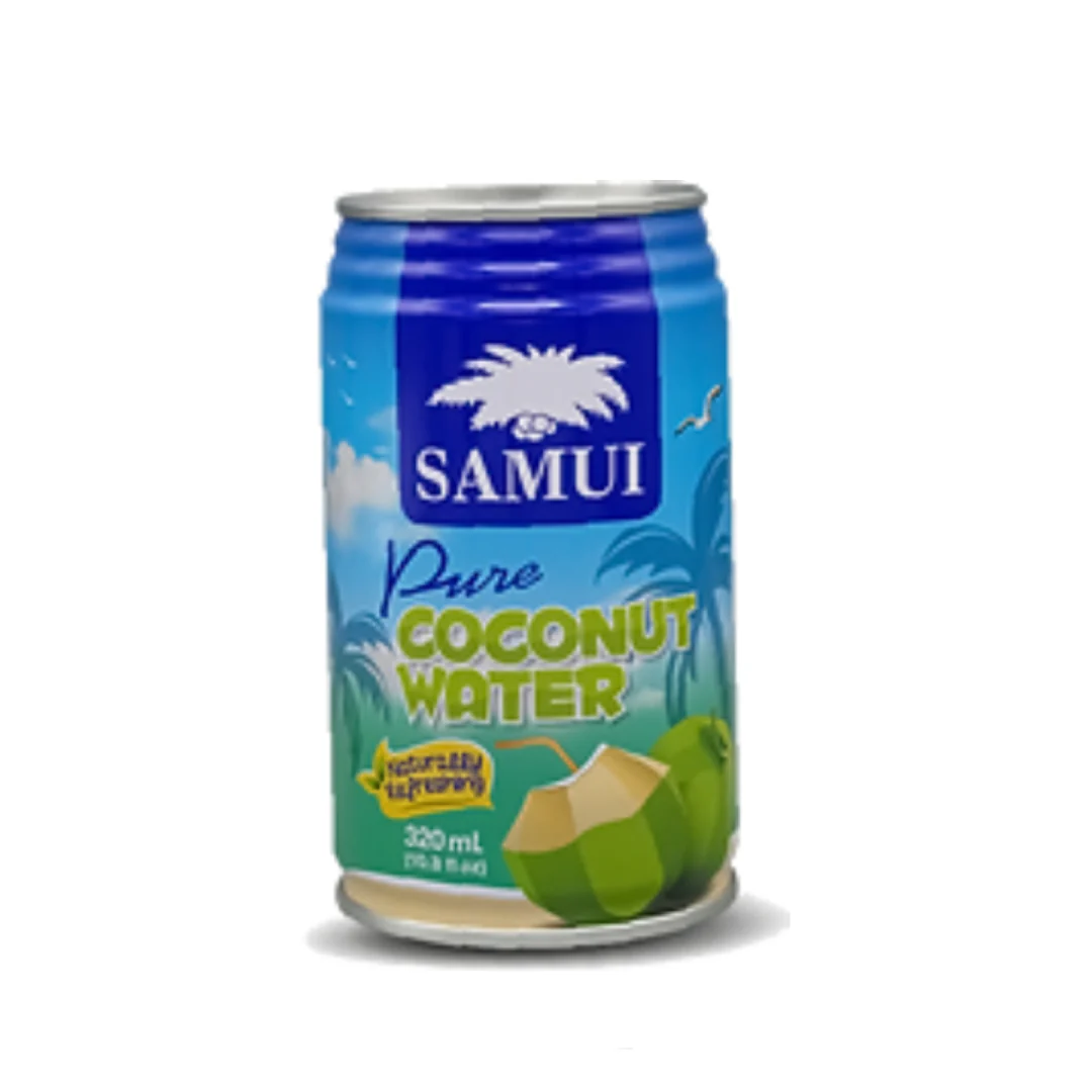 Samui Pure Canned Coconut Water 320ML Refreshing