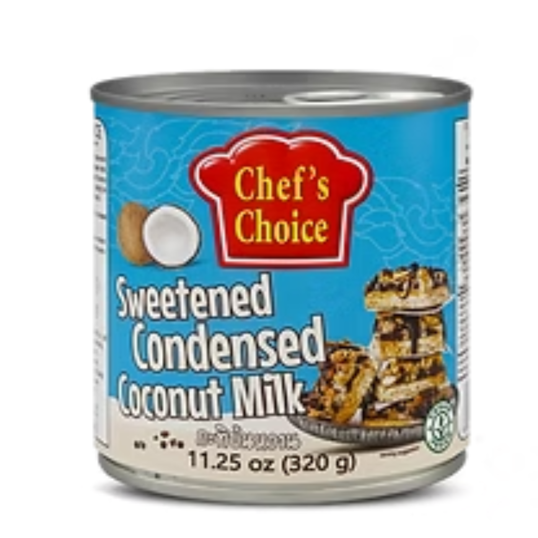 Canned Sweetened Condensed Coconut Milk Treat