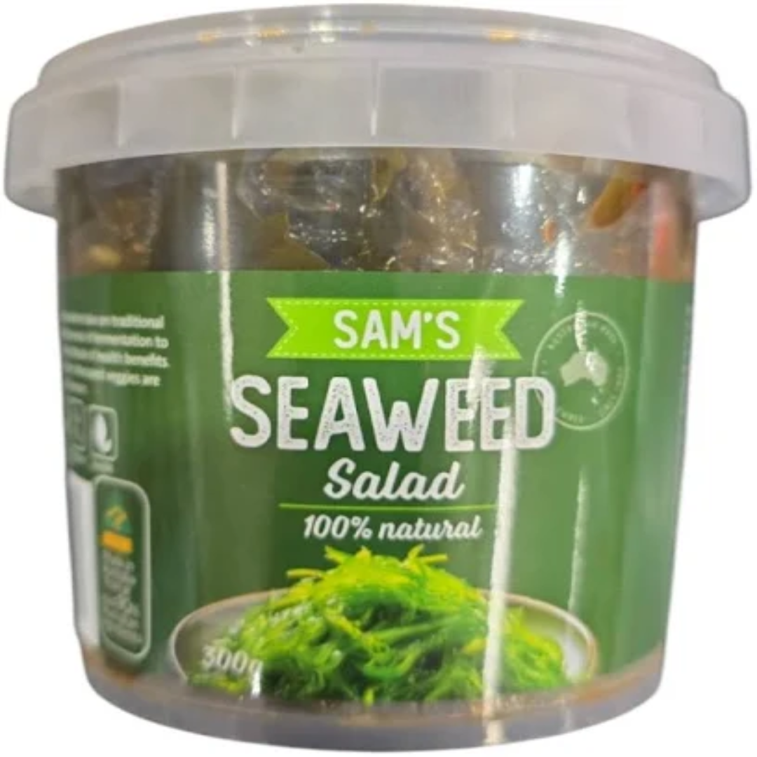 Seasoned Seaweed Salad For Healthy Snacking