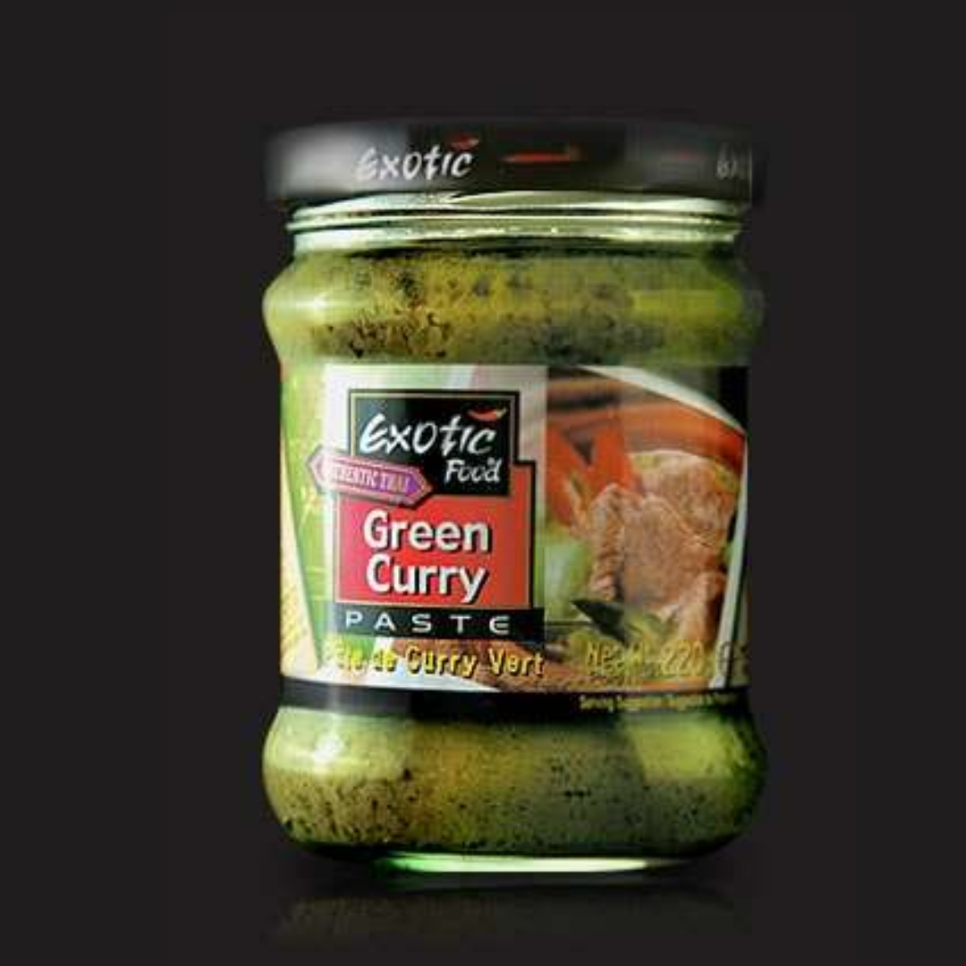 Green Curry Paste Sauce For Authentic Thai Flavor