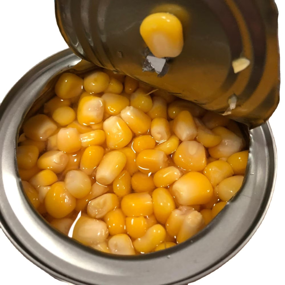Canned Sweet Kernel Corn For Quick Healthy Meals